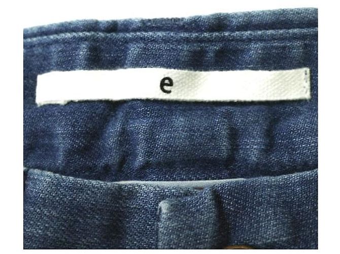 Autre Marque JEANS TAPERED Jeans Tapered de Algodón Slim Azul Azul marino - vista 10