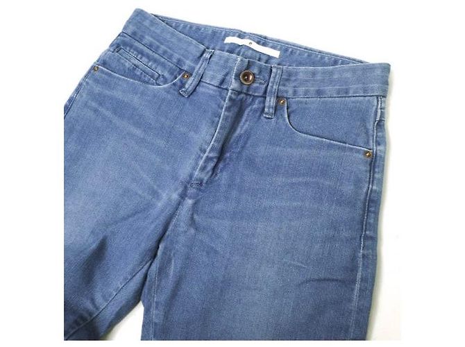 Autre Marque JEANS TAPERED Jeans Tapered de Algodón Slim Azul Azul marino - vista 4