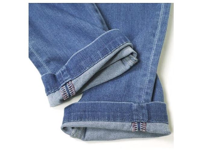Autre Marque JEANS TAPERED Jeans Tapered de Algodón Slim Azul Azul marino - vista 8