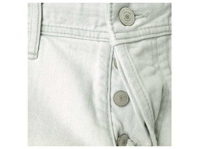 Autre Marque Pantalones de mezclilla elásticos de algodón e JEANS Castaño - vista 5
