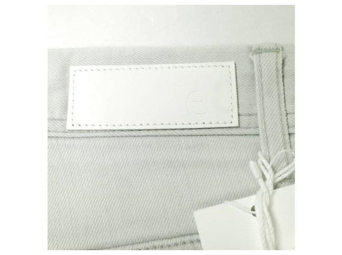 Autre Marque Pantalones de mezclilla elásticos de algodón e JEANS Castaño - vista 9