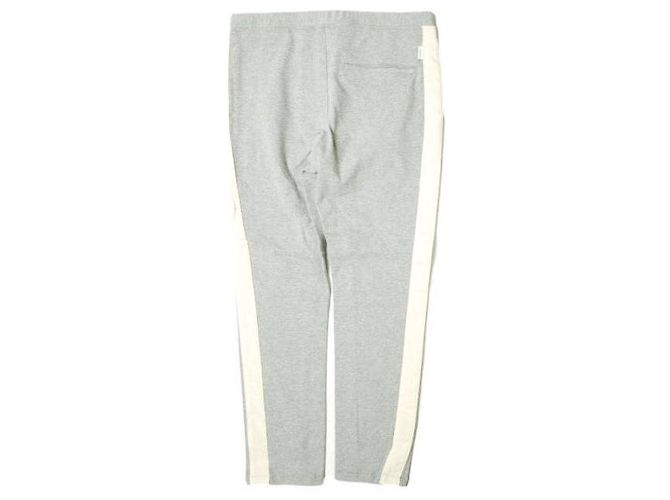 Autre Marque PANTALONES FÁCILES TAPERED DE MEZCLA DE ALGODÓN Castaño Gris - vista 2