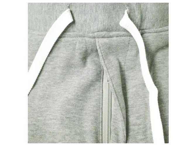 Autre Marque PANTALONES FÁCILES TAPERED DE MEZCLA DE ALGODÓN Castaño Gris - vista 5