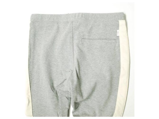 Autre Marque PANTALONES FÁCILES TAPERED DE MEZCLA DE ALGODÓN Castaño Gris - vista 6