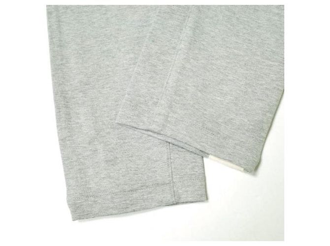 Autre Marque PANTALONES FÁCILES TAPERED DE MEZCLA DE ALGODÓN Castaño Gris - vista 7