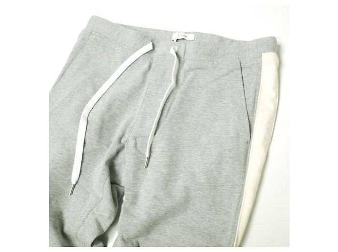 Autre Marque PANTALONES FÁCILES TAPERED DE MEZCLA DE ALGODÓN Castaño Gris - vista 4