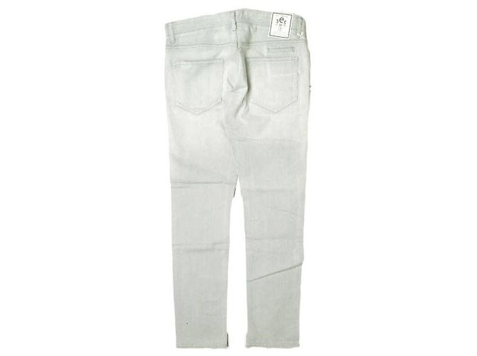 Autre Marque JEANS SEA HORSE SLIM Pantalones de Denim de Algodón Castaño - vista 2
