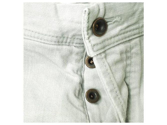 Autre Marque JEANS SEA HORSE SLIM Pantalones de Denim de Algodón Castaño - vista 4