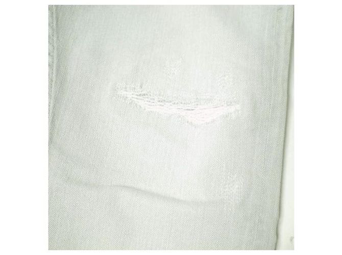Autre Marque JEANS SEA HORSE SLIM Pantalones de Denim de Algodón Castaño - vista 6