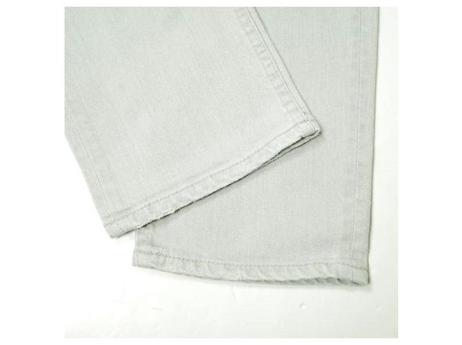 Autre Marque JEANS SEA HORSE SLIM Pantalones de Denim de Algodón Castaño - vista 8