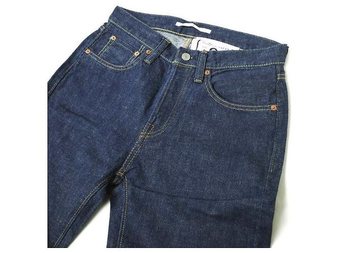 Autre Marque JEANS eL807-001 Jeans in cotone Blu Blu navy - vista 4