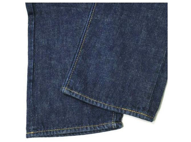 Autre Marque JEANS eL807-001 Jeans in cotone Blu Blu navy - vista 7