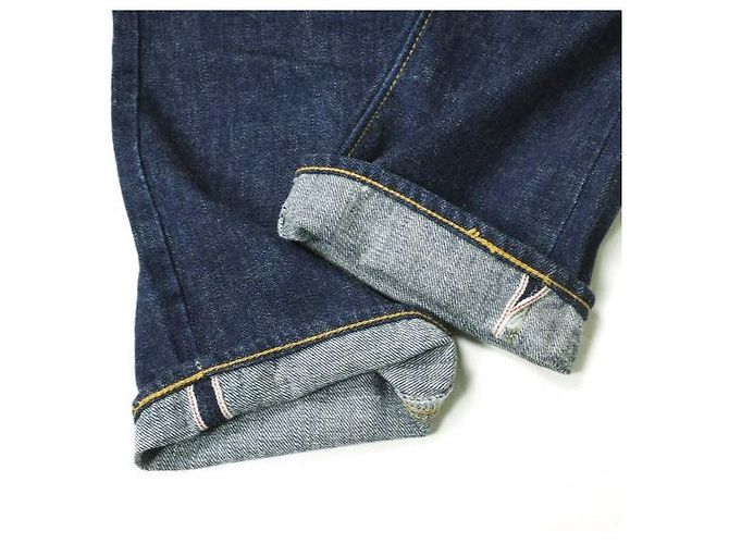 Autre Marque JEANS eL807-001 Jeans in cotone Blu Blu navy - vista 8