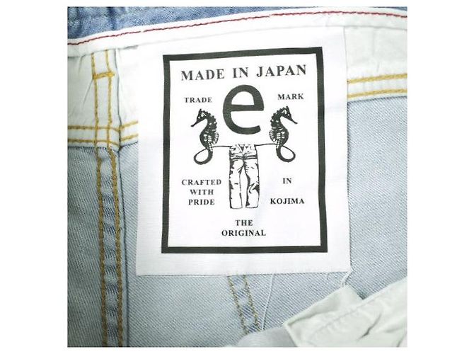 Autre Marque JEANS TAPERED Jeans Tapered de Algodón Slim Azul Azul claro - vista 10