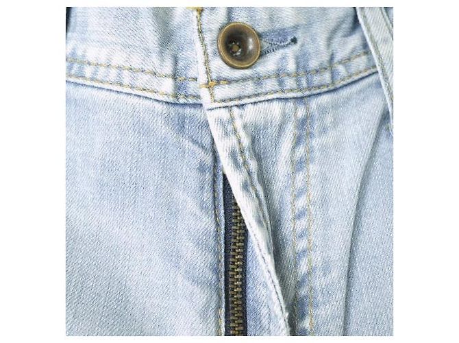 Autre Marque JEANS TAPERED Jeans Tapered de Algodón Slim Azul Azul claro - vista 5