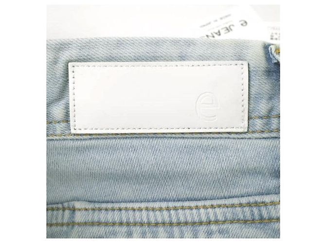Autre Marque JEANS TAPERED Jeans Tapered de Algodón Slim Azul Azul claro - vista 7