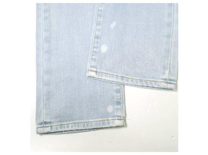 Autre Marque JEANS TAPERED Jeans Tapered de Algodón Slim Azul Azul claro - vista 8