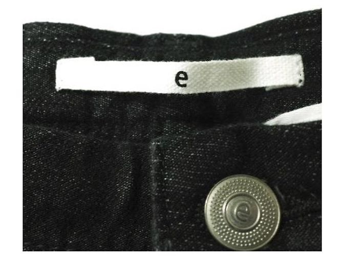 Autre Marque JEANS TWIST Jeans de mezcla de algodón Negro - vista 10