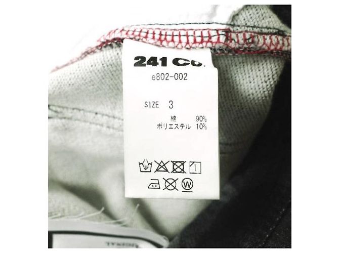 Autre Marque JEANS TWIST Jeans de mezcla de algodón Negro - vista 12