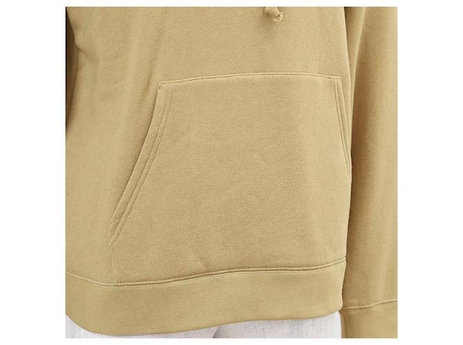 Sudadera de algodón GG entrelazada Gucci Castaño Camello - vista 11