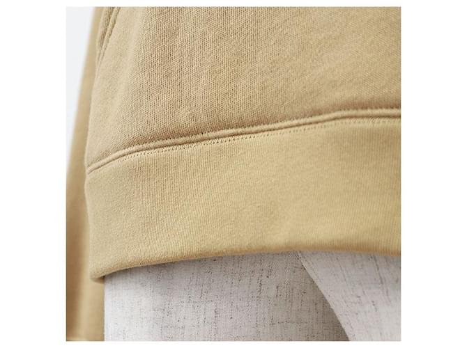 Sudadera de algodón GG entrelazada Gucci Castaño Camello - vista 12
