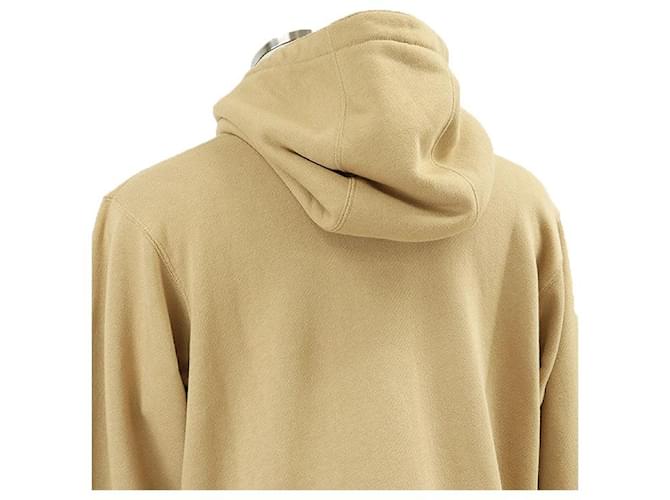 Sudadera de algodón GG entrelazada Gucci Castaño Camello - vista 14
