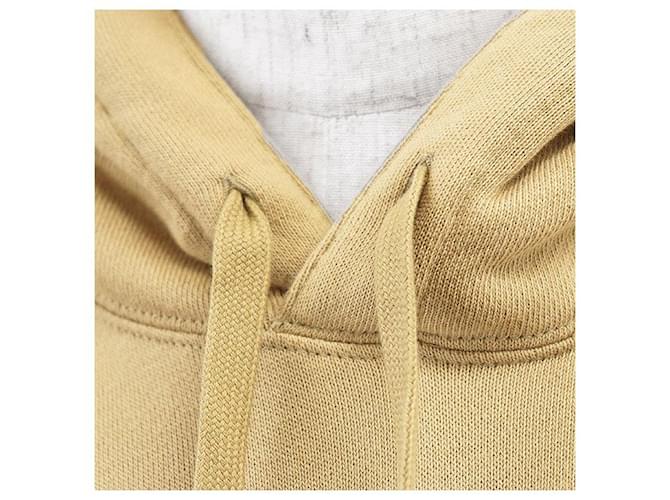 Sudadera de algodón GG entrelazada Gucci Castaño Camello - vista 3