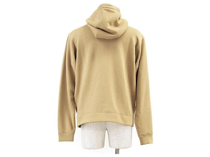 Sudadera de algodón GG entrelazada Gucci Castaño Camello - vista 6