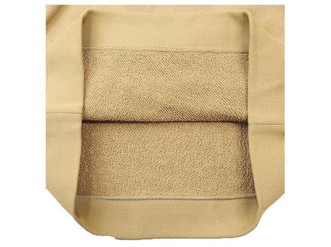 Sudadera de algodón GG entrelazada Gucci Castaño Camello - vista 8