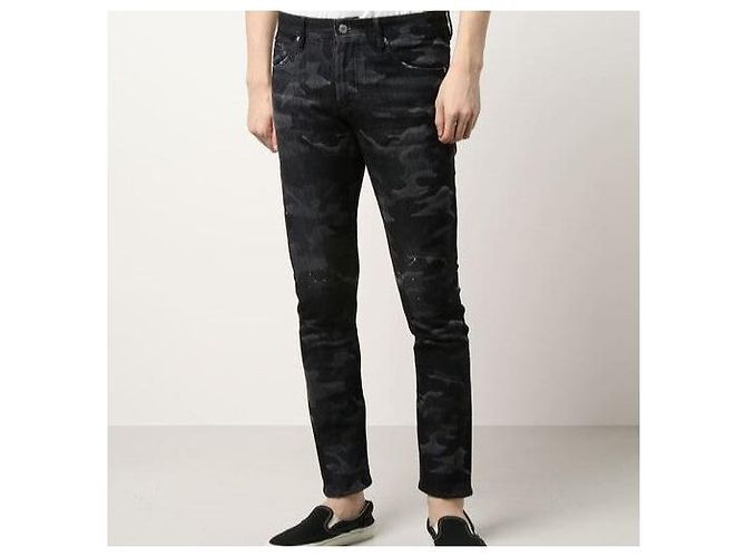 Autre Marque JEANS TWIST Jeans en mélange de coton Noir - vue 3