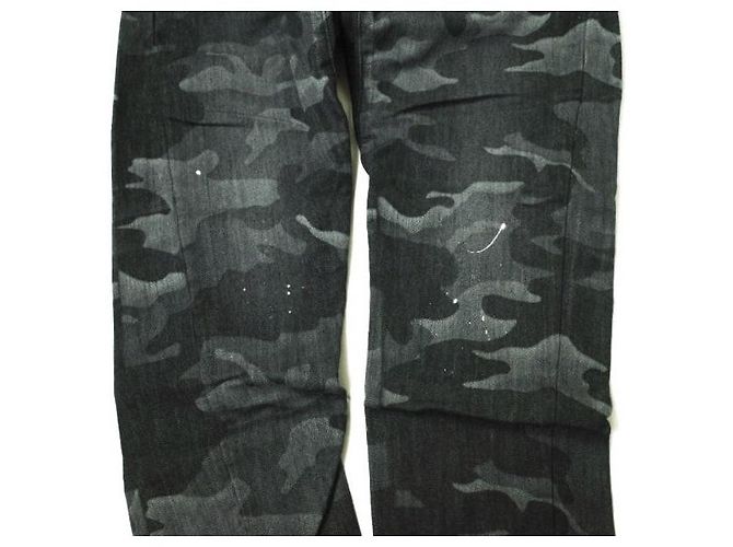 Autre Marque JEANS TWIST Jeans en mélange de coton Noir - vue 7