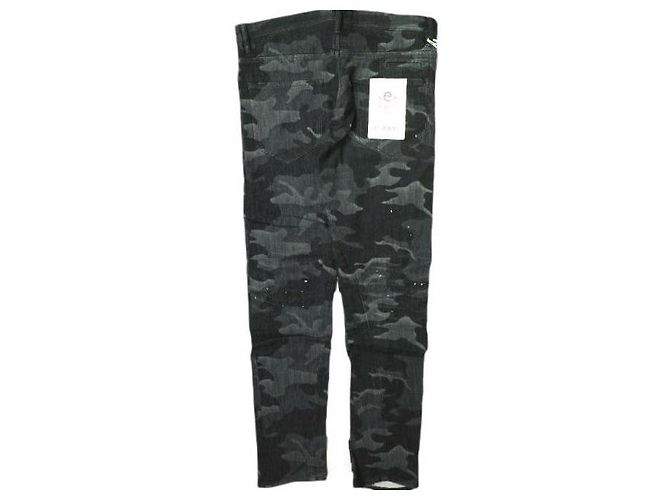 Autre Marque JEANS TWIST Jeans de mezcla de algodón Negro - vista 2