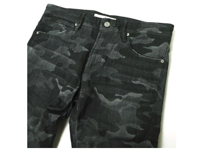 Autre Marque JEANS TWIST Jeans de mezcla de algodón Negro - vista 5
