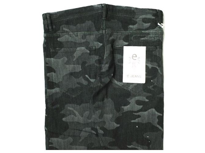 Autre Marque JEANS TWIST Jeans de mezcla de algodón Negro - vista 8