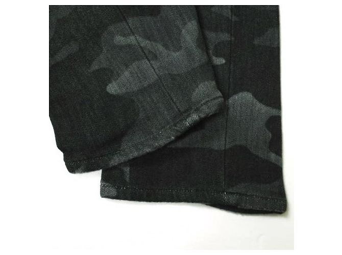 Autre Marque JEANS TWIST Jeans de mezcla de algodón Negro - vista 9
