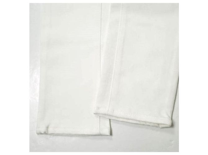 Autre Marque JEANS e-L805 Jeans Tapered de Algodón Stretch Blanco - vista 6