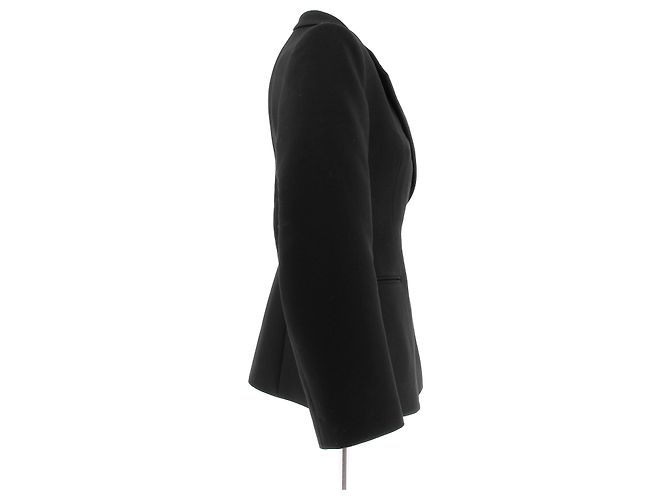 Alaïa Schwarze Wollblazer - Ansicht 3