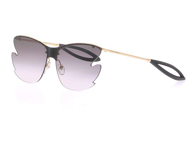 Louis Vuitton Gafas de sol llamas "Z1233W" Negro - vista 2