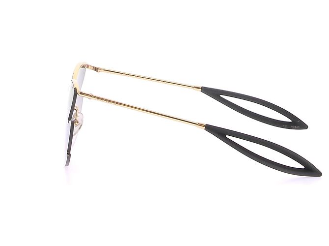 Louis Vuitton Gafas de sol llamas "Z1233W" Negro - vista 3