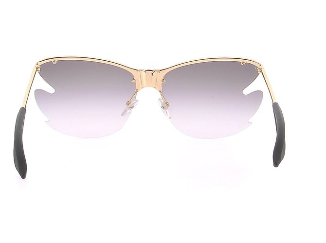 Louis Vuitton Gafas de sol llamas "Z1233W" Negro - vista 4