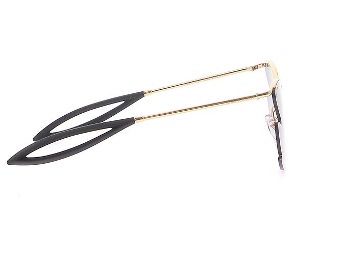Louis Vuitton Gafas de sol llamas "Z1233W" Negro - vista 5