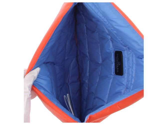 Bolso de mano Moncler Naranja con Logo - vista 3