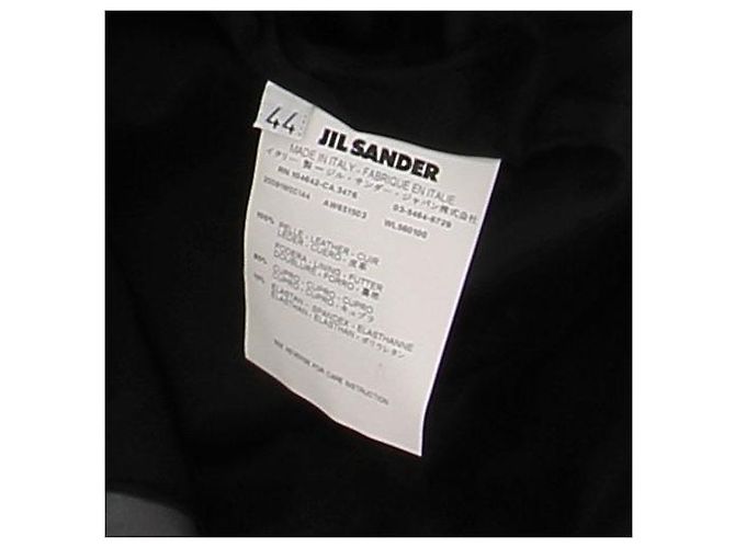 Jil Sander Lederblazer Grau - Ansicht 6