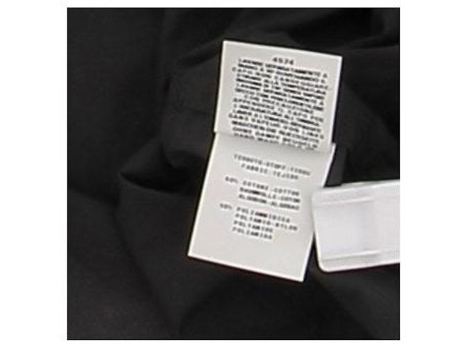 Lanvin Trench largo gris antracita de algodón - vista 7