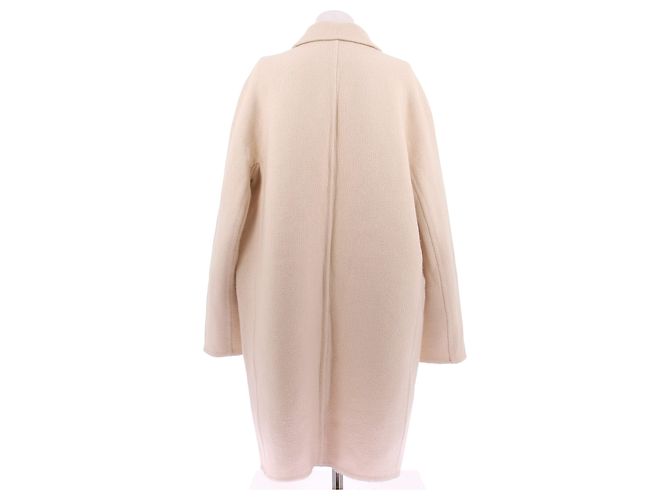 Loro Piana Casaco bege de cashmere - vista 2