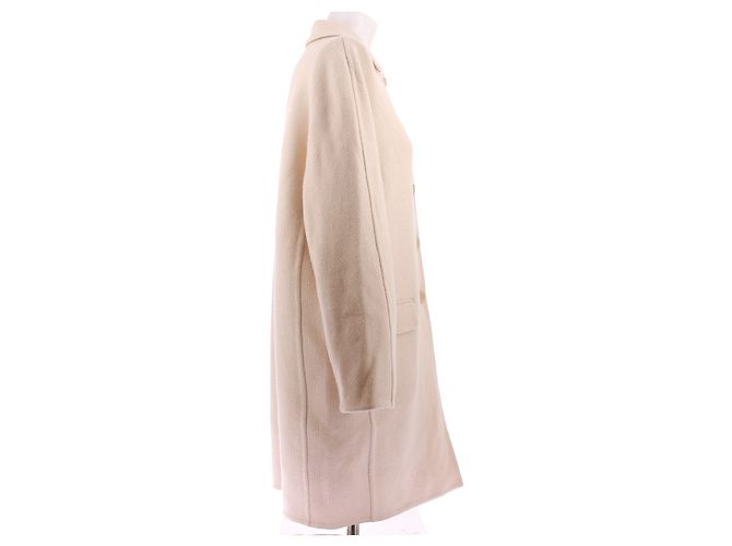 Loro Piana Casaco bege de cashmere - vista 3