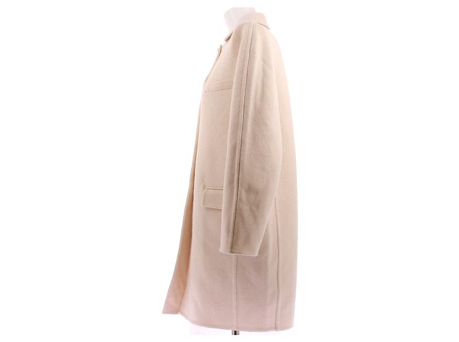 Loro Piana Casaco bege de cashmere - vista 4