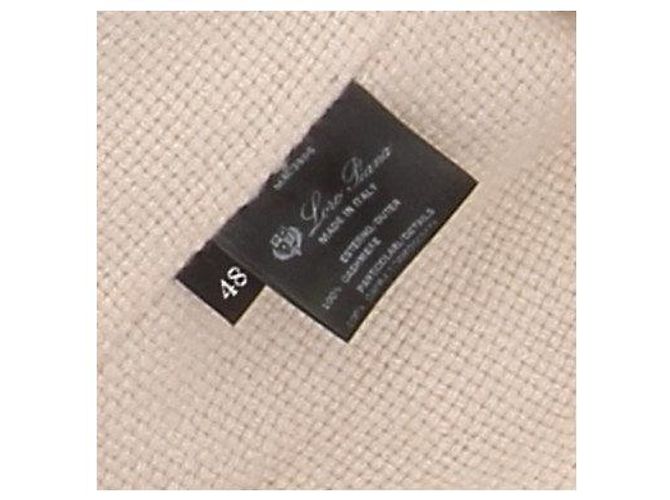 Loro Piana Casaco bege de cashmere - vista 6
