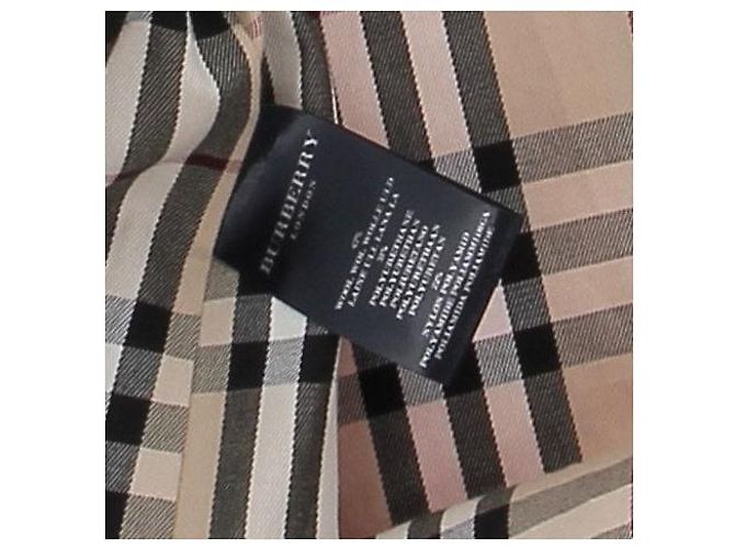 Burberry Trench rojo de lana Roja - vista 7