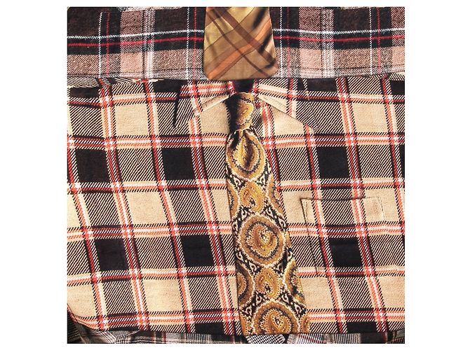Pierre Louis Mascia Foulard multicolore con motivi di cravatta in seta - vista 3